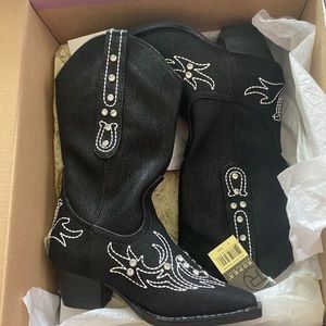 Roper size 9 kid girl boots